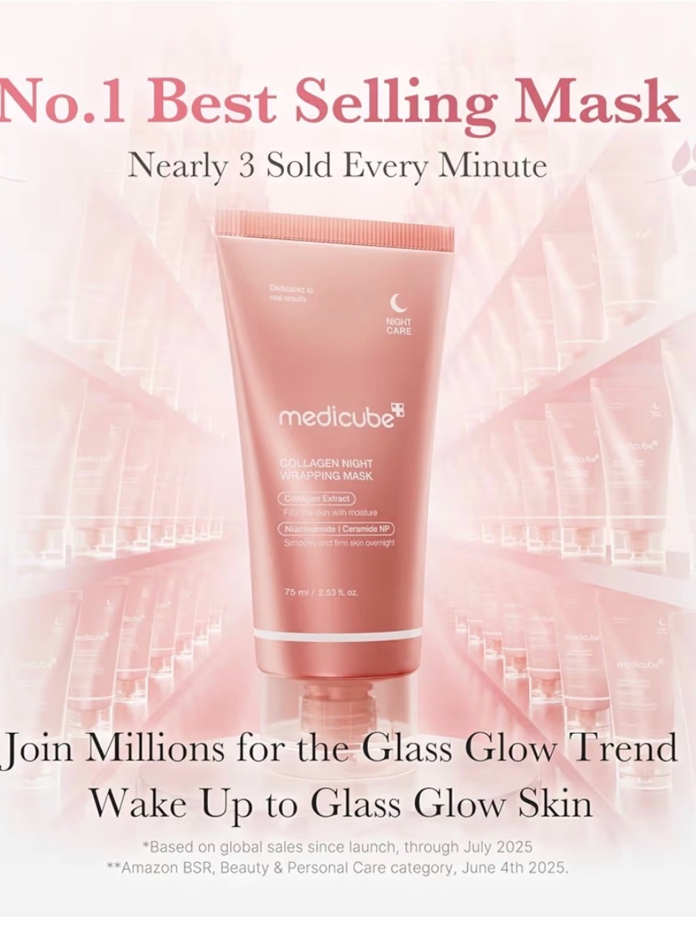NIB Medicube Collagen Night Wrapping Mask —